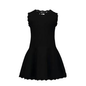 Euc Milly Minus girls black cutout formal dress